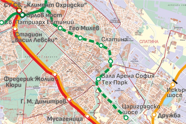 През 2027 г. ще имаме 6 км метро през „Слатина” до „Цариградско шосе”